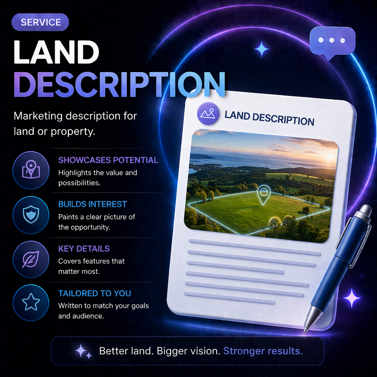 Land Description